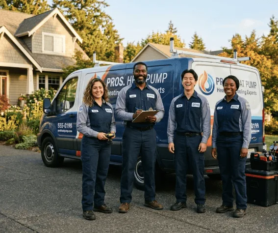 Heat Pump Installation company in Long Lane, MO