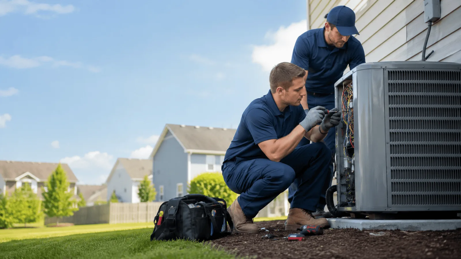 Heat Pump Installation in Long Lane, MO near me